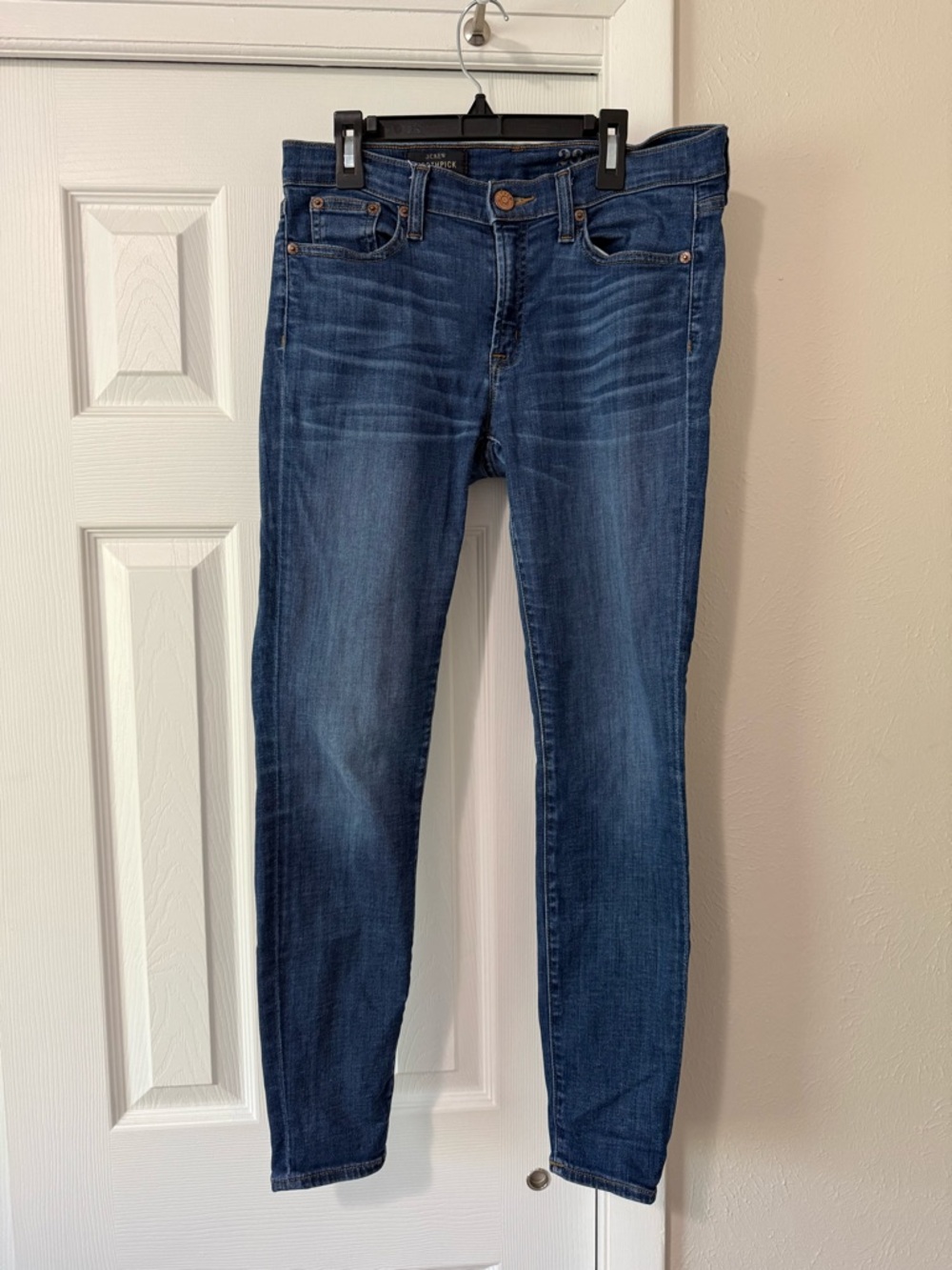 J.Crew Toothpick Ankle Jean size 28